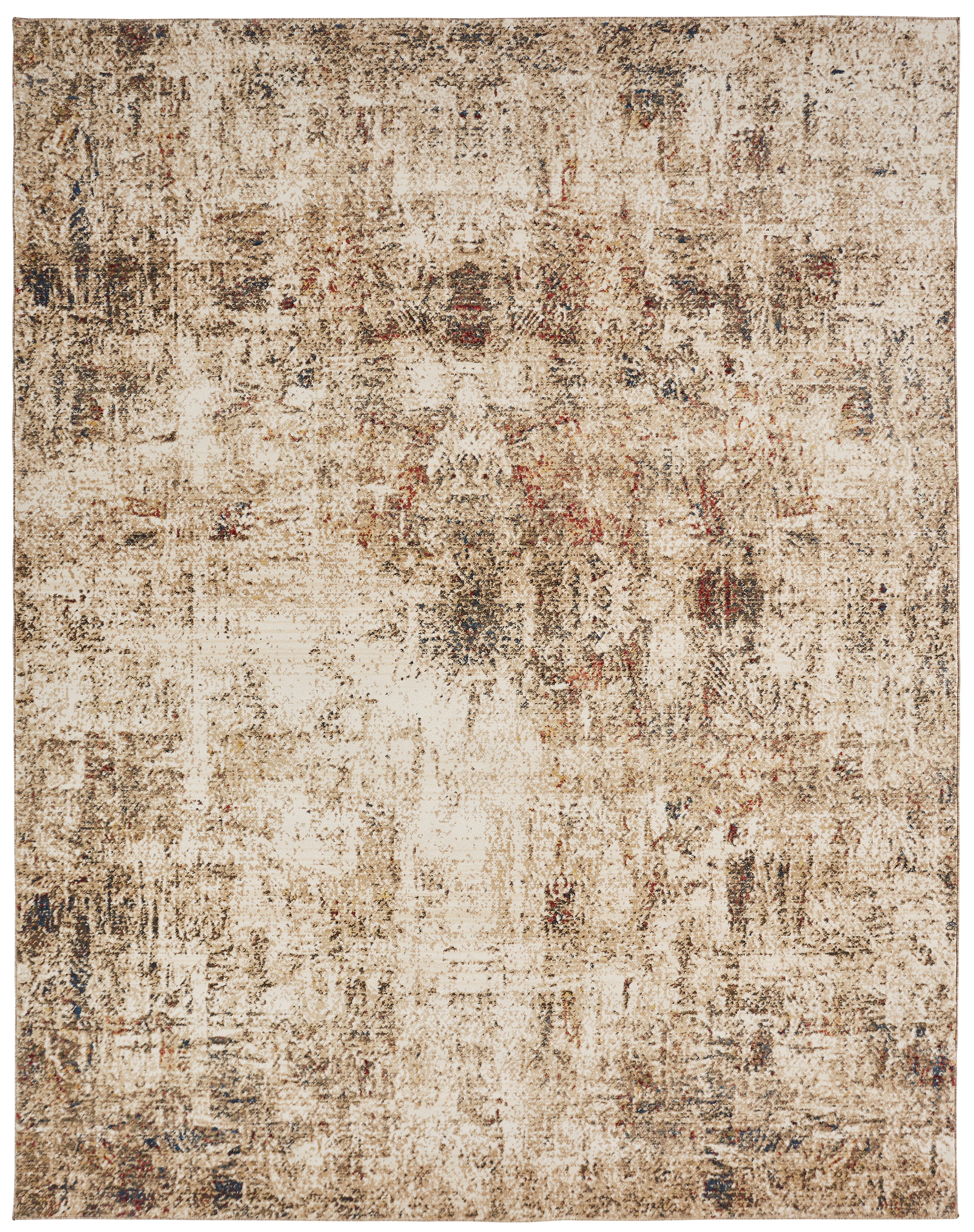 Theory Abstract Area Rug - Gallery 48