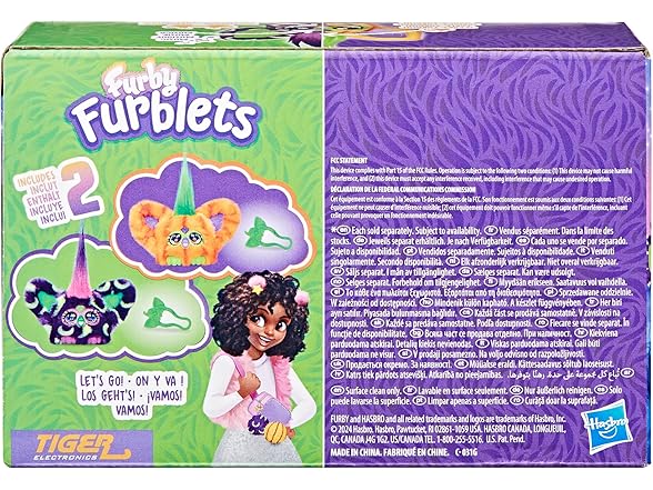 Furby Furblets 2 Pack