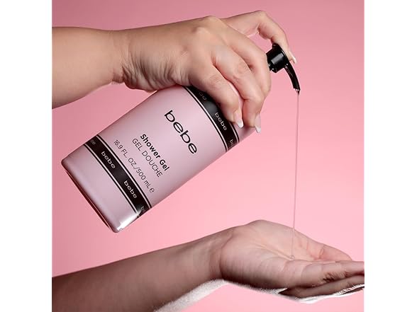 bebe Silver Shower Gel 16.9oz