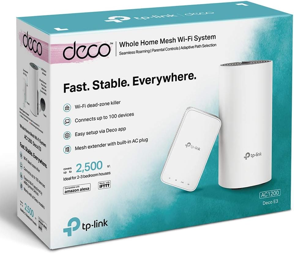 TP-Link DECO E3 AC1200 Home Mesh WiFi System - Gallery 10