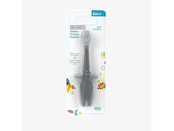 Dr. Talbot's Toddler Training Toothbrush