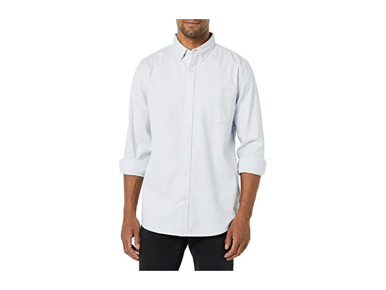 Amazon Essentials Men Slim-Fit Long-Sleeve Shirt - Gallery 14