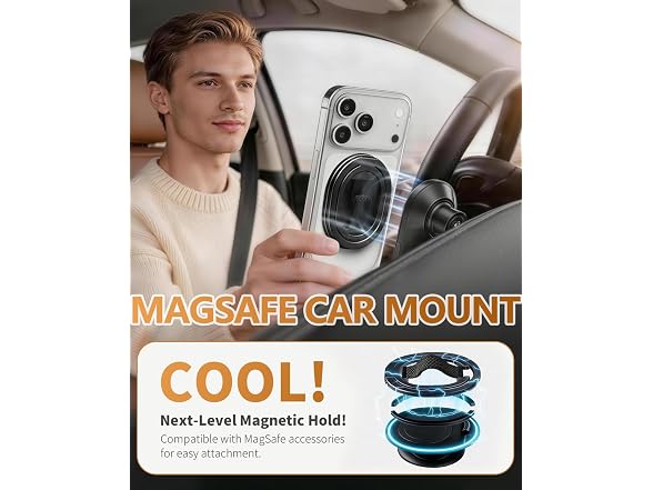 orivexus 4-in-1 Magnetic Phone Grip