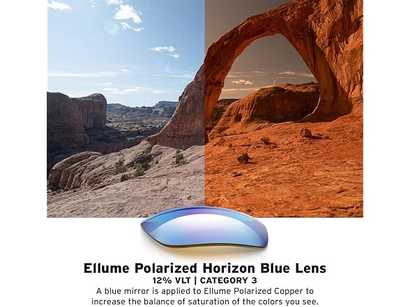 Zeal Horizon Blue Palisade Black Matte