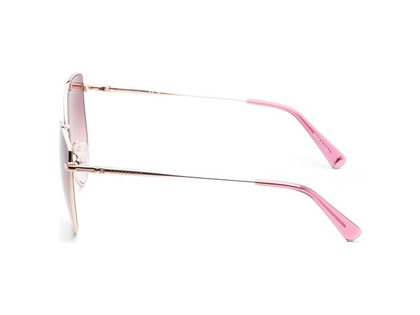 Longchamp Women's 60mm Rose Gold Sunglasses
