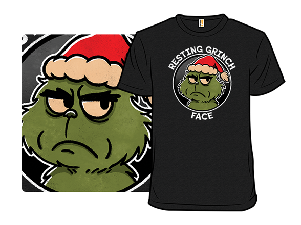 Resting Grinch Face