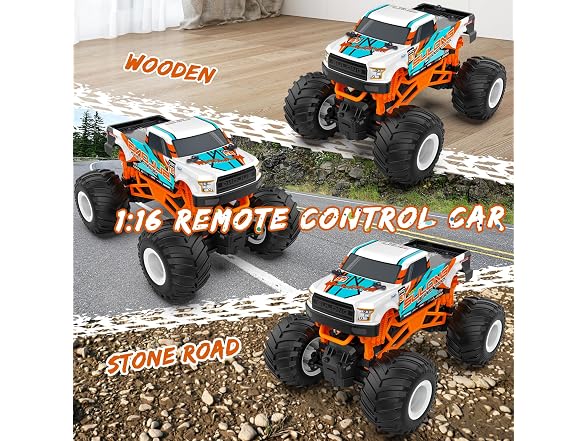 Kidcia Romote Control Car Orange