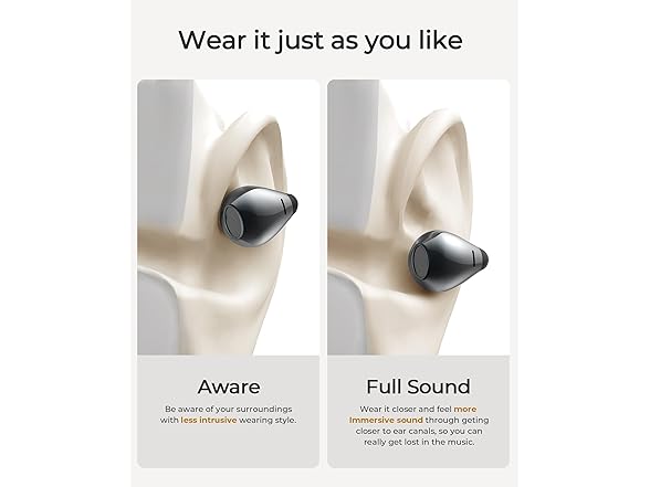 Lytmi-CozyClip Open Ear Clip-On Earbuds