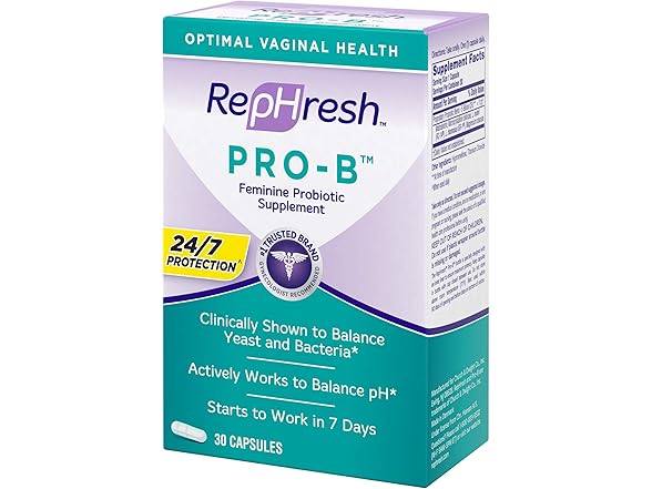 RepHresh Pro-B Capsules (30ct)