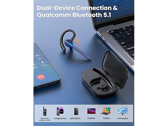 New Bee Bluetooth Headset