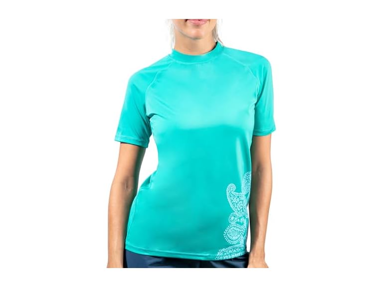 Kanu Surf Women Rashguard - Gallery 28