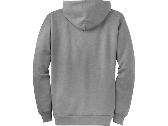 Port & Co Men (M) Core Fleece Full-zip Sweatshirt