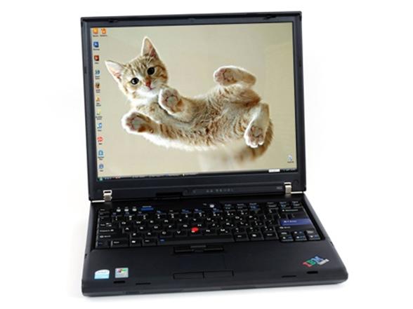 lenovo thinkpad r60 94577gu intel celeron m 420 1.6ghz/512mb