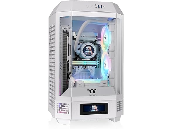 Thermaltake Tower 250 Snow Mini-ITX