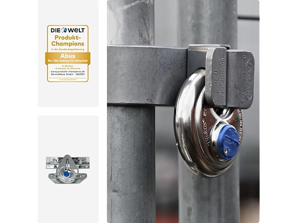 Abus 24IB/70mm Diskus Padlock
