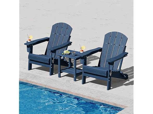 Takywep Takywep Folding Adirondack Chair