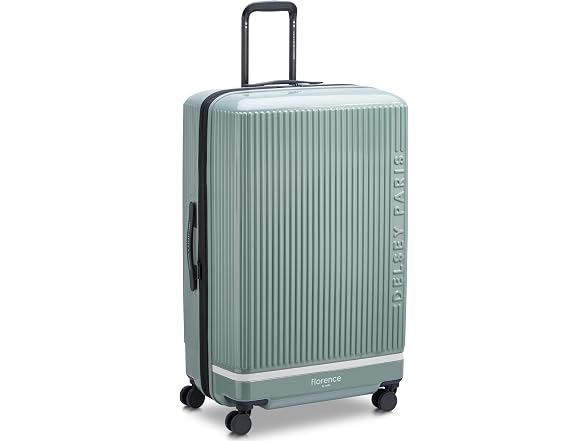 florence Hardside Expandable Luggage Sage Green