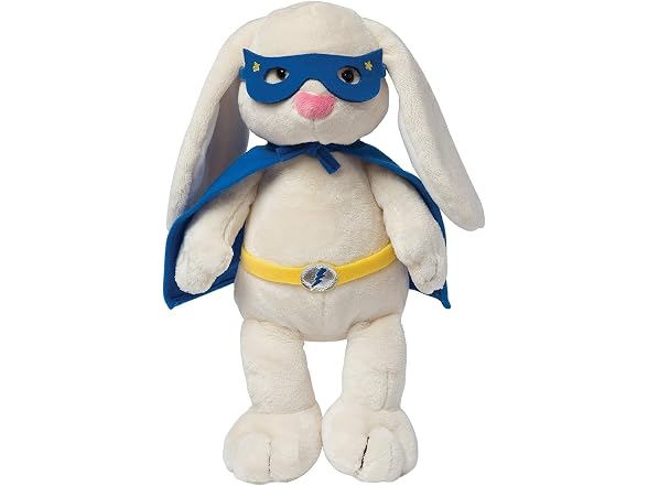 Manhattan Toy Superhero Bunny Stuffed Animal Toy