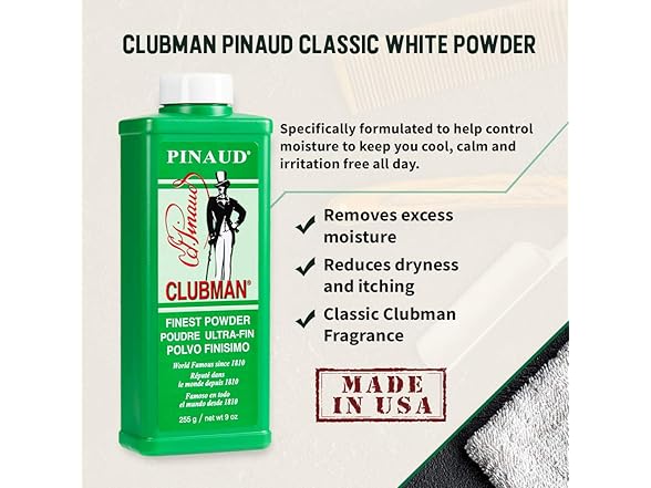 Clubman Pinaud Finest Powder