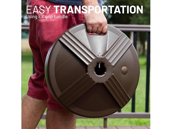 US Weight Durable Fillable Umbrella Base