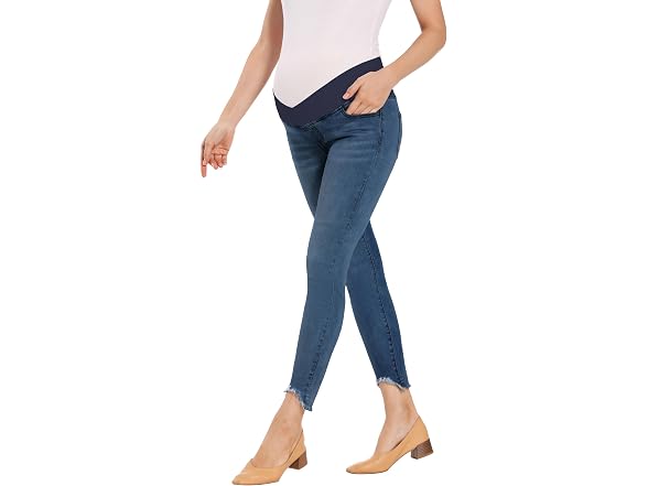 Foucome Women (M) Maternity Jeans Under Pants