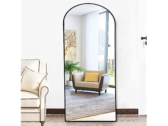 NeuType Arched Full Length Mirror Arched