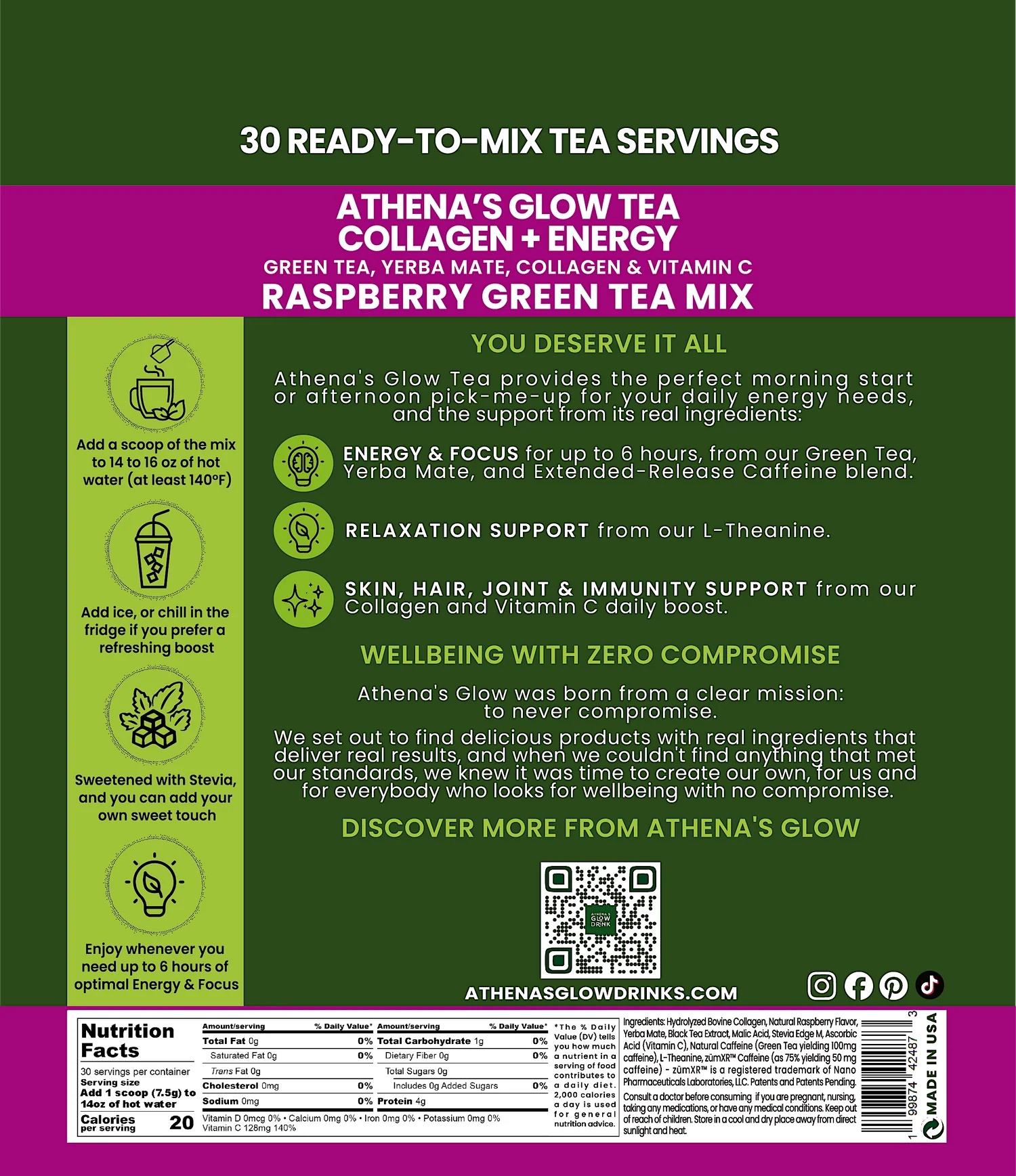 Athena's Glow Tea Mix | 2-Pack - Gallery 11