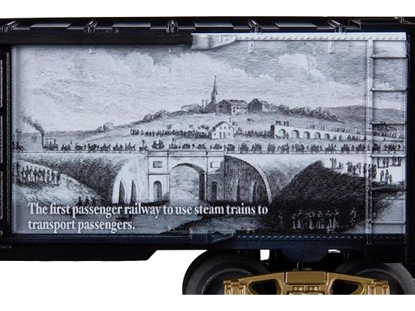Lionel Stockton and Darlington MUSA O Gauge Boxcar