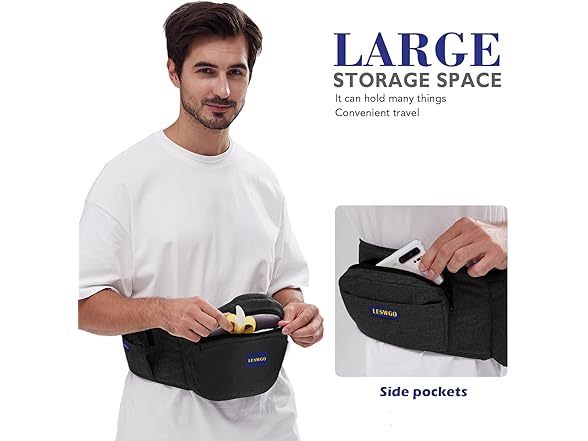 YJOEKAP Baby Hip Seat Carrier