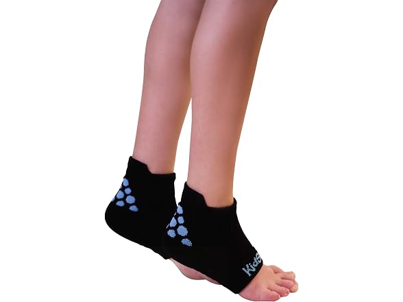 KidSole (7.5-9) RX Gel Sports Kids Heel Pain Sock