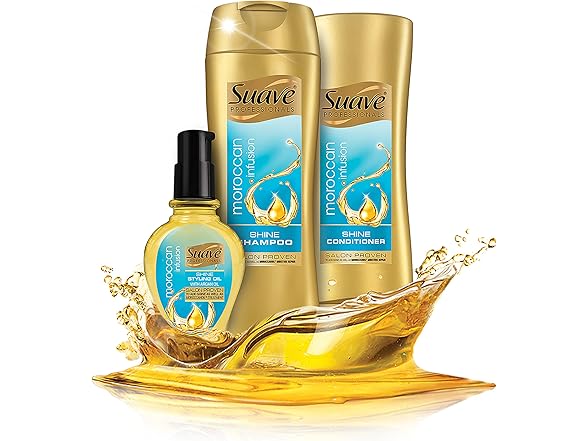 Suave Professionals Shine Shampoo