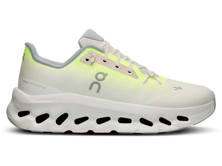 On Running 3WE10052348 5 On Running Cloudtilt Womens Shoes Lime/Ivory