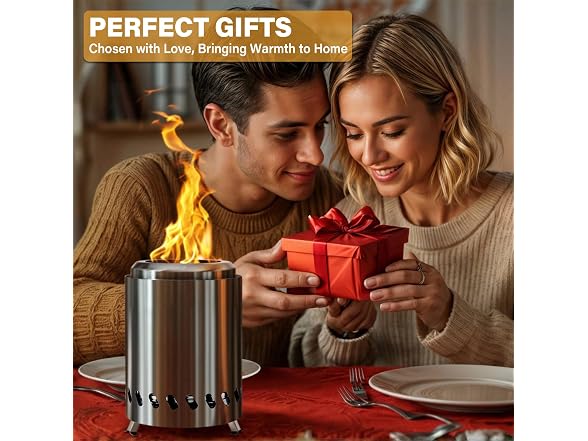 HGD Small Tabletop Fire Pit 8x5.5in