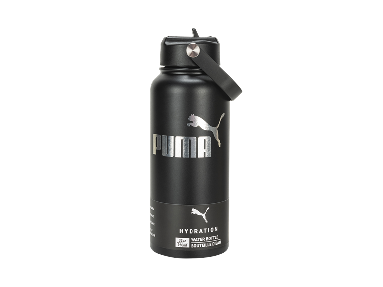 PUMA 32oz Stainless Steel Water Bottle 