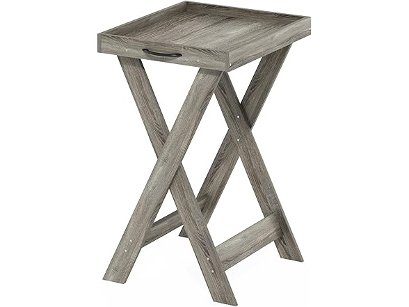 Furinno Furinno Classic Tray Table with Removable Tray
