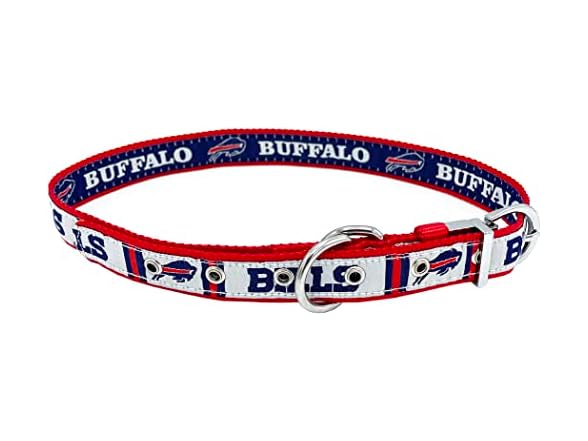 Pets First Reversible NFL Dog Collar