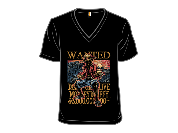 Wanted in the High Seas