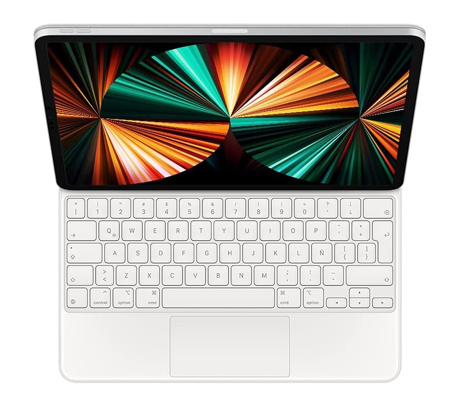 Apple Magic Keyboard for 12.9" iPad Pro, White(Open Box) - Gallery 5