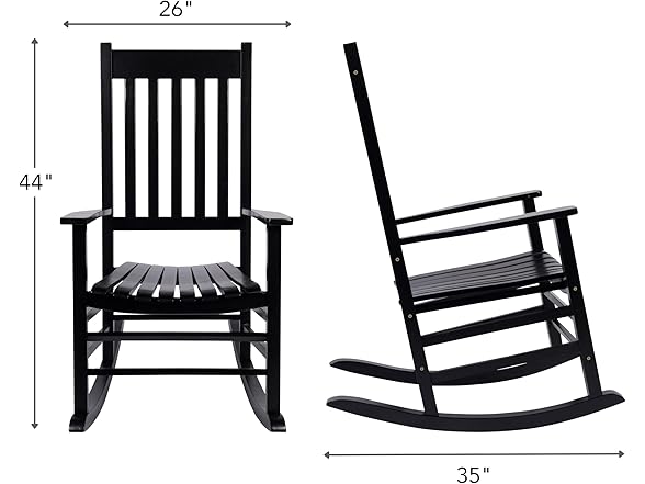 Shine Company Vermont Porch Rocker