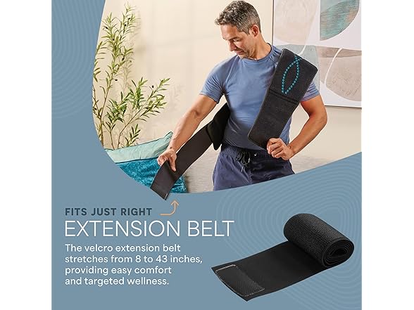 Lifepro Red Light Therapy Belt - 660nm & 850nm