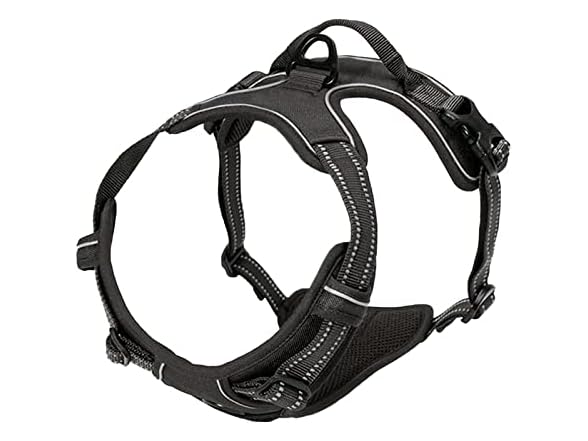 SWZEC No Pull Dog Harness Black