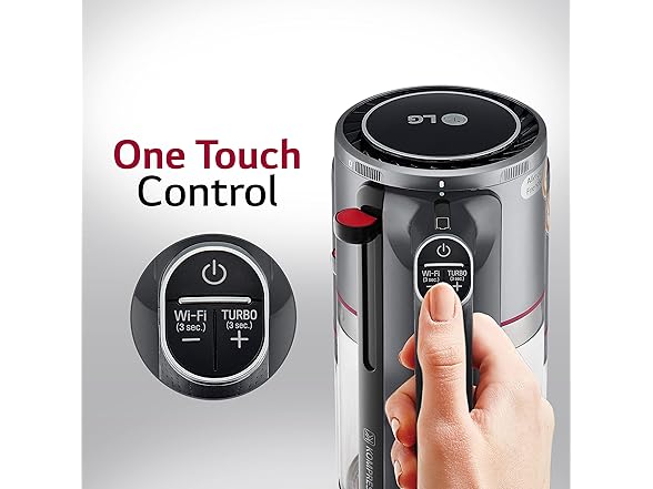 LG 2-Battery CordZero Stick Vacuum