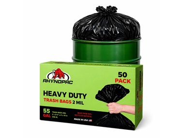 $15.99 55 Gallon 2 Mil Drum Liner dealfomo