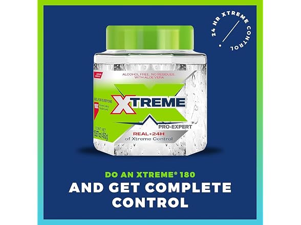 Xtreme Pro Expert Styling Gel 1587 Oz Jar Pack of