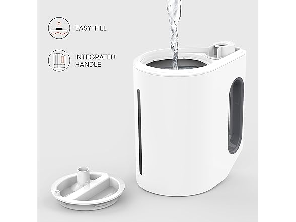 Sharper Image MIST 8 Ultrasonic Humidifi