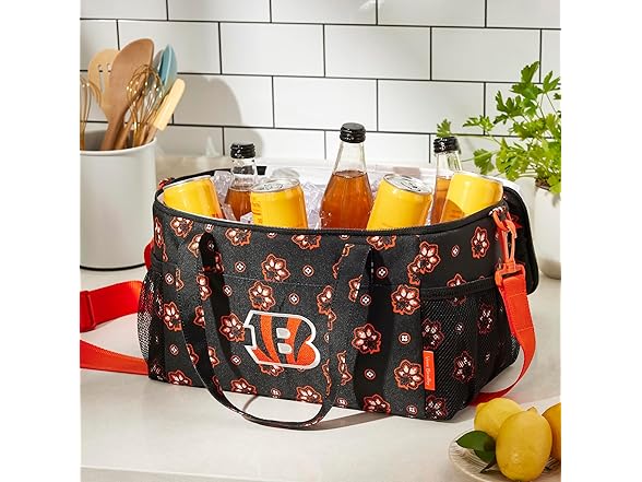 BENGALS Vera Bradley Womens Recycled NFL Cooler