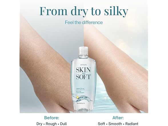AVON Skin So Soft Original Bath Oil 24.6oz