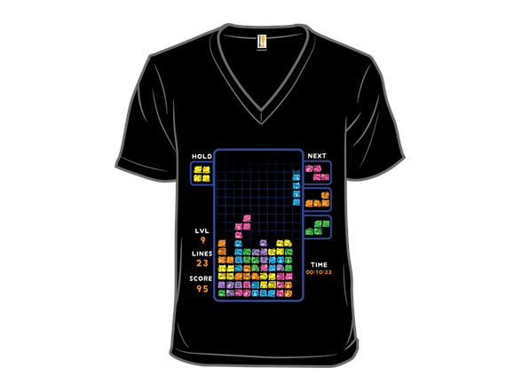 Puzzle Block Cats T Shirt