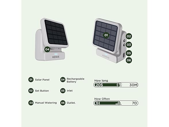 KEINVE WiFi Plant Watering Devices