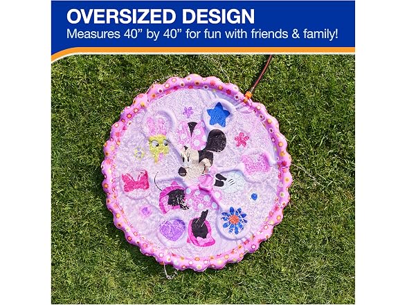 SwimWays Disney Minnie Mouse Splash Mat